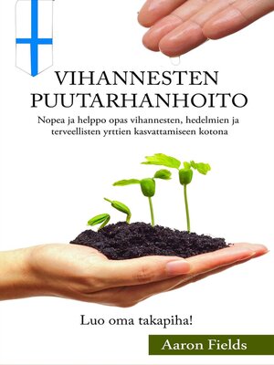 cover image of Vihannesten Puutarhanhoito